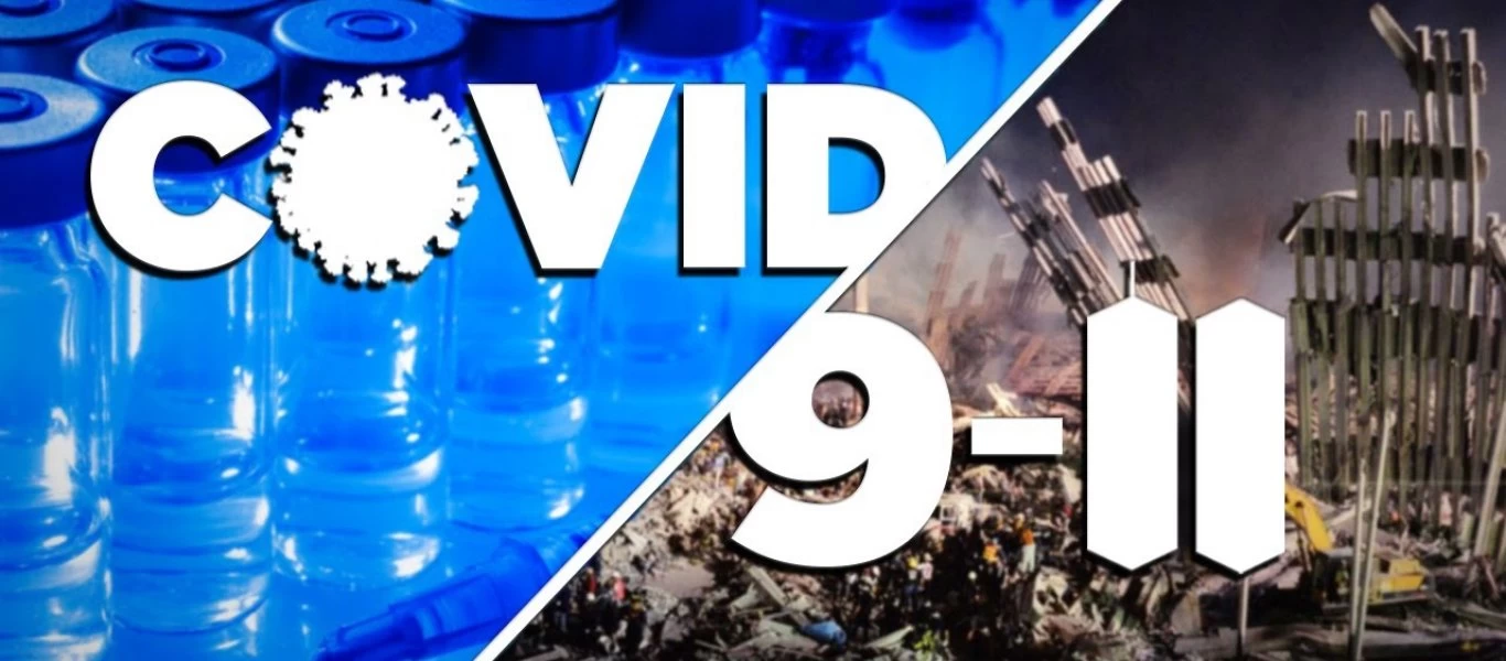 Βίντεο: Πως η 11η Σεπτεμβρίου άνοιξε τον «δρόμο» για τον COVID-19